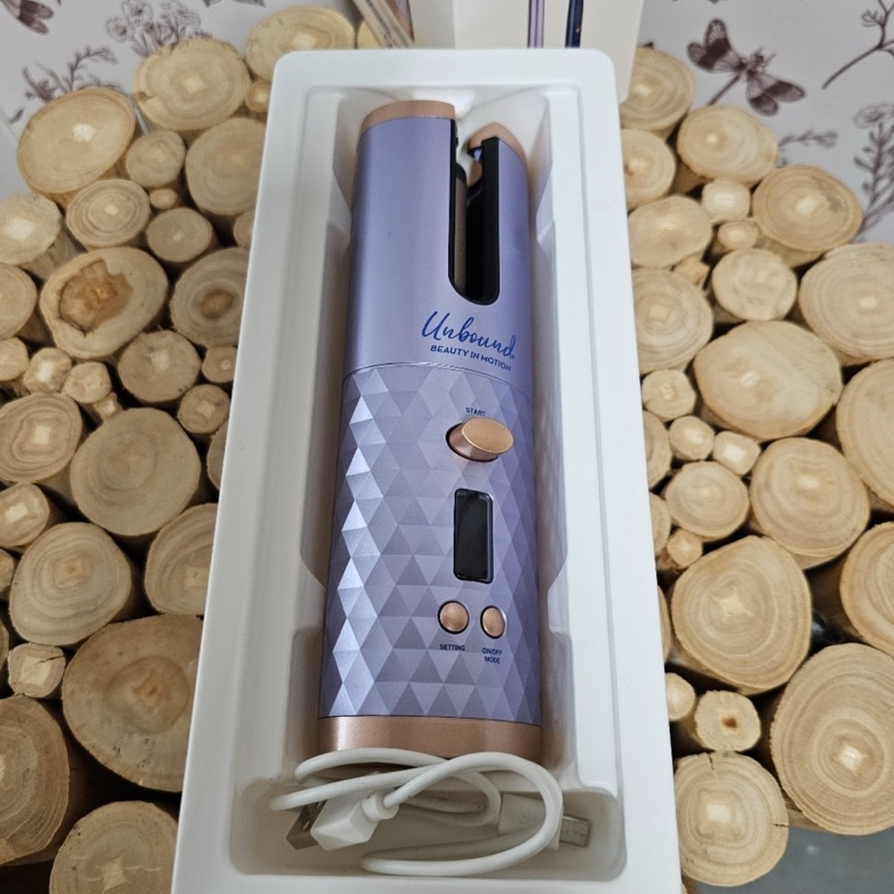 Conair unbound portable hair curler